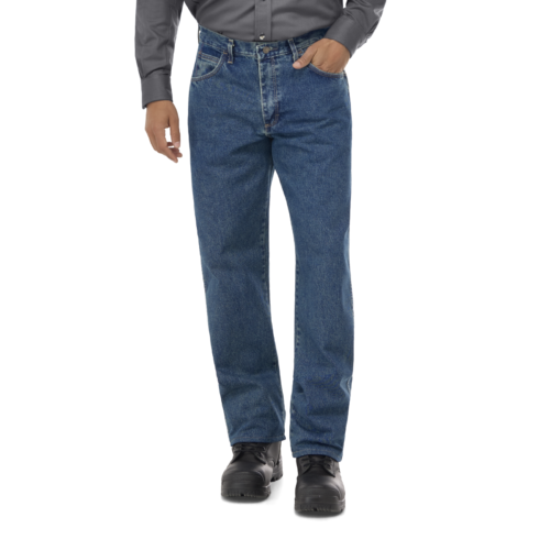 Custom Loose-Fit FR Work Shirt with Washed-Hand Development Custom Loose-Fit FR Work Shirt with Washed-Hand Development — garment development reference