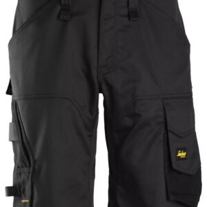Custom Loose-Fit Stretch Utility Work Shorts — garment development reference