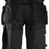 Custom Loose-Fit Stretch Utility Work Shorts with Holster Pockets Custom Loose-Fit Stretch Utility Work Shorts with Holster Pockets — reference garment view 2