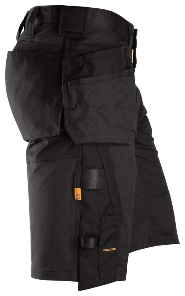 Custom Loose-Fit Stretch Utility Work Shorts with Holster Pockets Custom Loose-Fit Stretch Utility Work Shorts with Holster Pockets — reference garment view 4