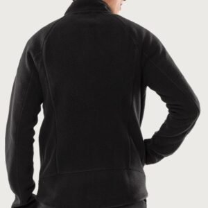 Custom Low-Bulk Micro-Pile Fleece Work Jacket — garment development reference