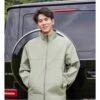 Custom Matte Single-Layer Hooded Work Jacket Custom Matte Single-Layer Hooded Work Jacket — reference garment view 3