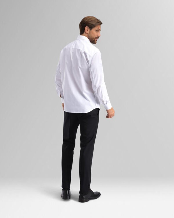 Custom Men’s Long-Sleeve Business Uniform Shirt - additional product view