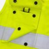 Custom Metal-Free High-Visibility FR Work Waistcoat Custom Metal-Free High-Visibility FR Work Waistcoat - additional product view