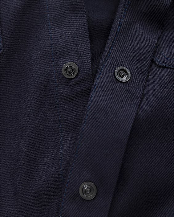 Custom Metal-Free Long-Sleeve Industrial Work Shirt — reference garment view 3