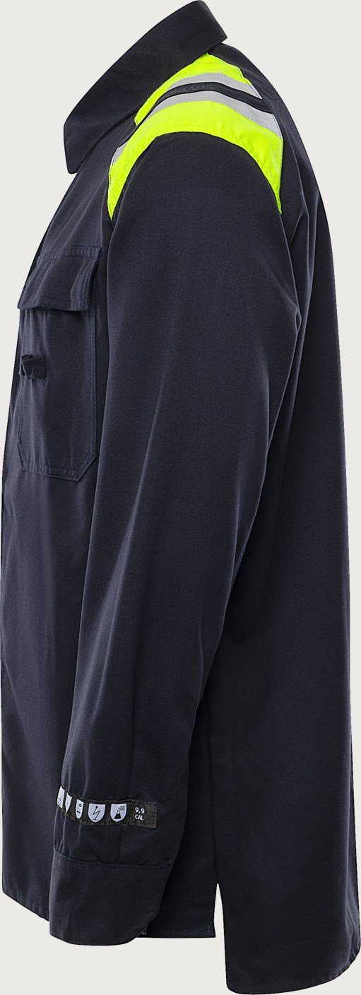 Custom Metal-Free Long-Sleeve Industrial Work Shirt — reference garment view 7