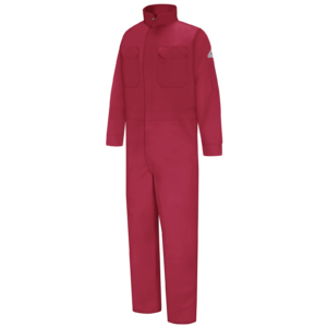 Custom Midweight Action-Back Industrial Coverall — garment development reference