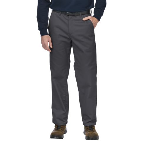 Custom Midweight Flame-Resistant Twill Work Pant Custom Midweight Flame-Resistant Twill Work Pant — garment development reference