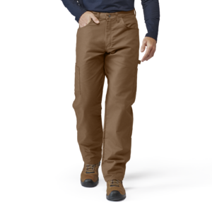 Custom Midweight Flame-Resistant Utility Dungaree — garment development reference