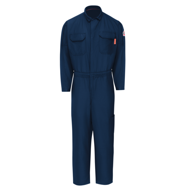 Custom Mobility Action-Back Work Coverall Custom Mobility Action-Back Work Coverall — garment development reference