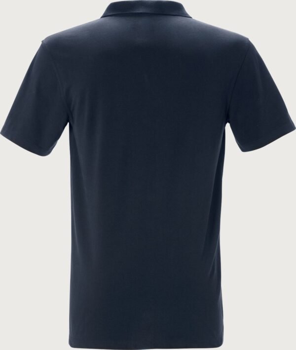 Custom Modern Stretch Work Polo Shirt Custom Modern Stretch Work Polo Shirt — reference garment view 4