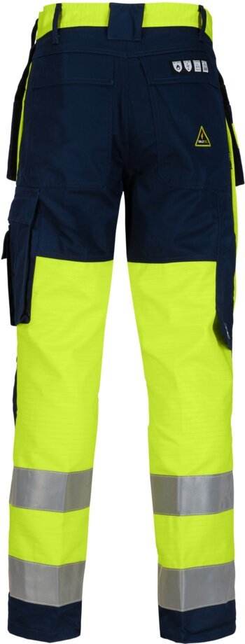 Custom Modular Craftsman Work Trousers with Detachable Tool Pockets — reference garment view 4