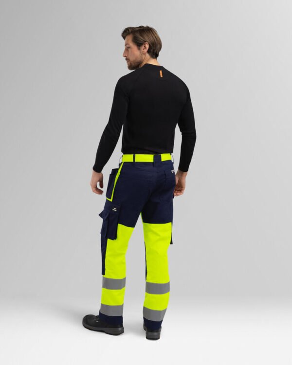 Custom Modular Craftsman Work Trousers with Detachable Tool Pockets — reference garment view 5