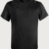 Custom Moisture-Managing Crew-Neck Work T-Shirt — reference garment view 2