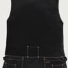 Custom Multi-Pocket Craftsman Work Vest with Extended Back Option — reference garment view 2