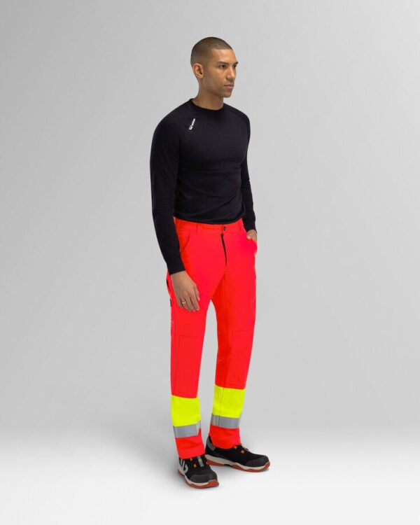 Custom Multi-Pocket High-Visibility Work Trousers Custom Multi-Pocket High-Visibility Work Trousers — reference garment view 6