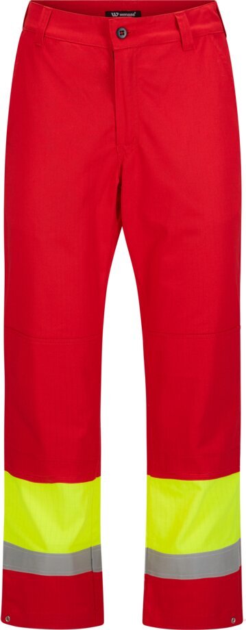 Custom Multi-Pocket High-Visibility Work Trousers Custom Multi-Pocket High-Visibility Work Trousers — reference garment view 3