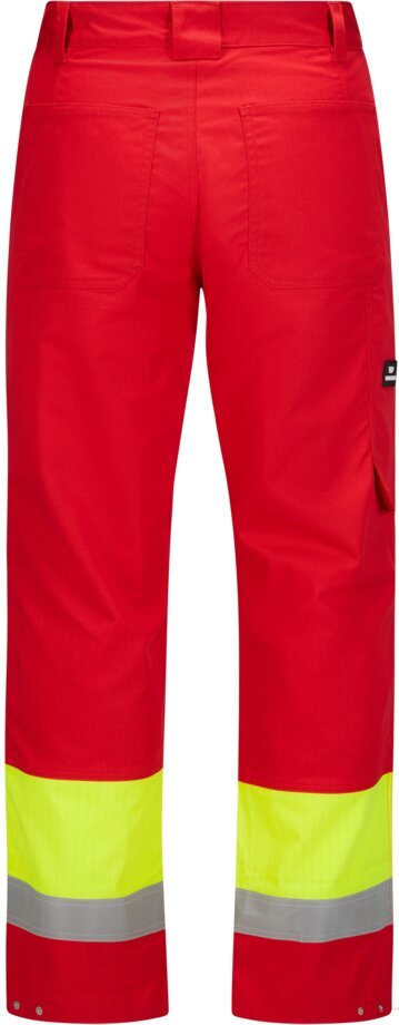 Custom Multi-Pocket High-Visibility Work Trousers Custom Multi-Pocket High-Visibility Work Trousers — reference garment view 4