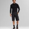 Custom Multi-Pocket Utility Work Shorts — garment development reference