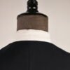 Custom Navy Four-Button Tailored Uniform Vest Custom Navy Four-Button Tailored Uniform Vest — reference garment view 5