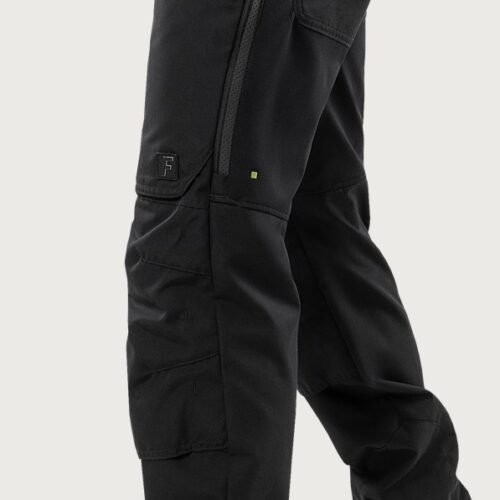Custom Outdoor Semi-Stretch Work Trousers with Ventilated Legs Custom Outdoor Semi-Stretch Work Trousers with Ventilated Legs — garment development reference