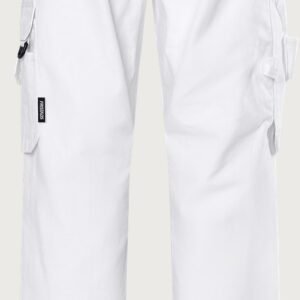 Custom Painter Craftsman Trousers with Adjustable Knee-Pad Pockets — reference garment view 5