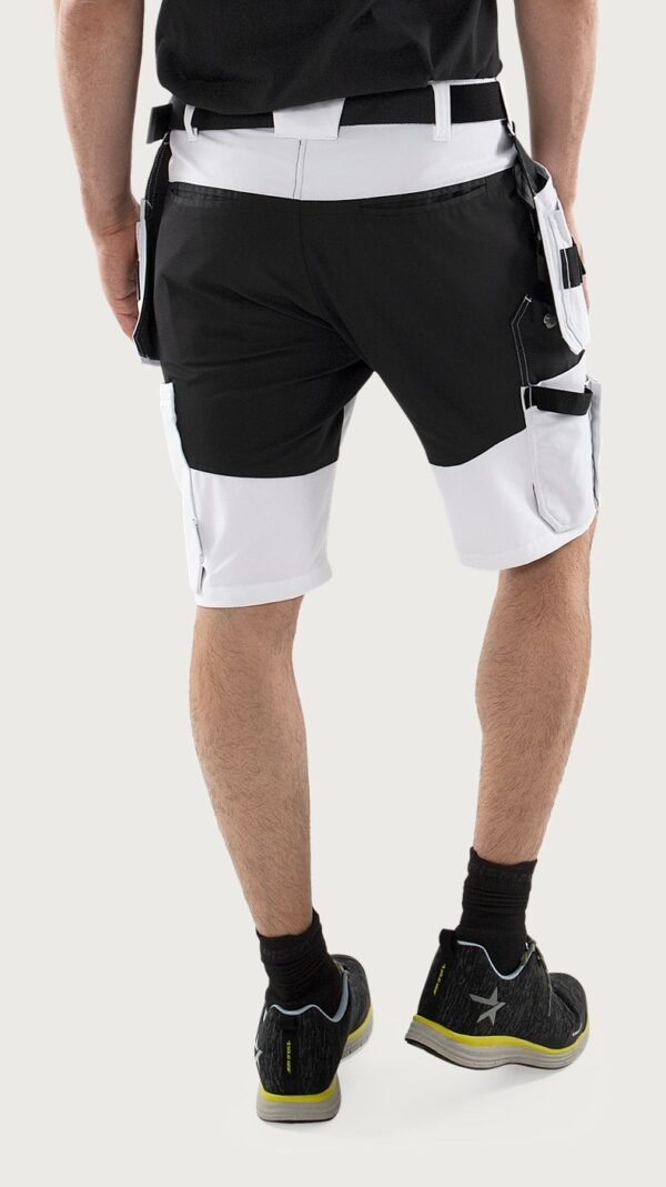 Custom Painter Stretch Utility Shorts with Reinforced Holster Pockets Custom Painter Stretch Utility Shorts with Reinforced Holster Pockets - additional product view