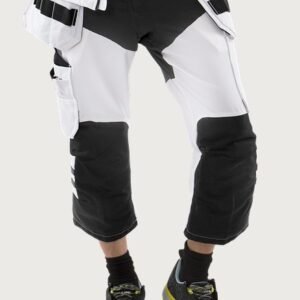 Custom Painter Three-Quarter Stretch Holster Work Shorts — garment development reference