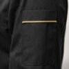 Custom Patterned Long-Sleeve Chef Jacket Custom Patterned Long-Sleeve Chef Jacket - garment detail