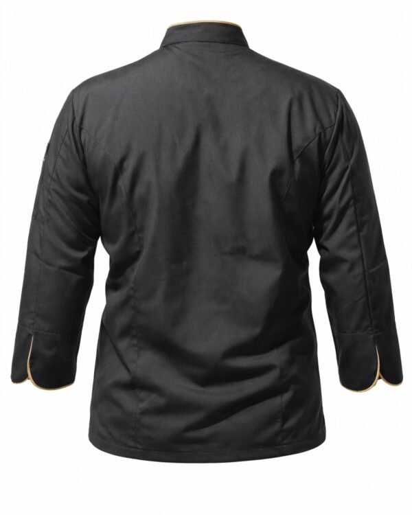 Custom Patterned Long-Sleeve Chef Jacket Custom Patterned Long-Sleeve Chef Jacket - complete garment view