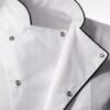 Custom Patterned Long-Sleeve Chef Jacket Custom Patterned Long-Sleeve Chef Jacket - garment detail