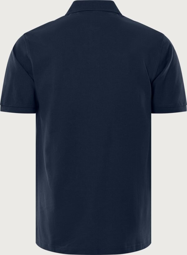 Custom Piqué Work Polo with Chest Pocket and Side Vents - additional product view