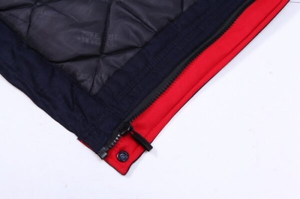 Custom Quilted High-Visibility Insulated Work Jacket Custom Quilted High-Visibility Insulated Work Jacket — reference garment view 7
