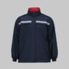 Custom Quilted High-Visibility Insulated Work Jacket Custom Quilted High-Visibility Insulated Work Jacket — garment development reference