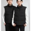Custom Quilted Insulated Patrol Work Vest — reference garment view 5
