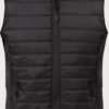 Custom Quilted Work Vest with Stretch Side Panels Custom Quilted Work Vest with Stretch Side Panels — reference garment view 2