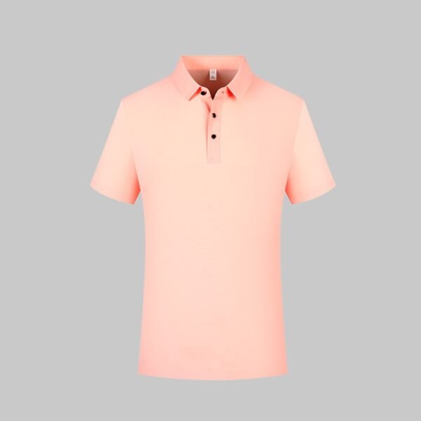 Custom Reduced-Seam Stretch Performance Work Polo - additional same-model product view