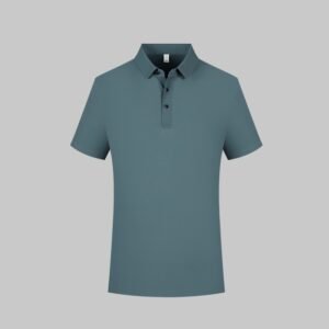 Custom Reduced-Seam Stretch Performance Work Polo - additional same-model product view
