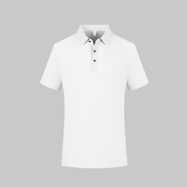 Custom Reduced-Seam Stretch Performance Work Polo - additional same-model product view