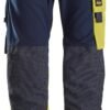 Custom Regular-Fit High-Visibility Cargo Work Trousers with Knee-Pad Pockets Custom Regular-Fit High-Visibility Cargo Work Trousers with Knee-Pad Pockets — garment development reference
