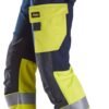 Custom Regular-Fit High-Visibility Cargo Work Trousers with Knee-Pad Pockets Custom Regular-Fit High-Visibility Cargo Work Trousers with Knee-Pad Pockets — reference garment view 3