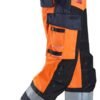 Custom Reinforced High-Visibility-Inspired Utility Work Trousers Custom Reinforced High-Visibility-Inspired Utility Work Trousers — reference garment view 4