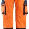 Custom Reinforced High-Visibility-Inspired Utility Work Trousers Custom Reinforced High-Visibility-Inspired Utility Work Trousers — reference garment view 2