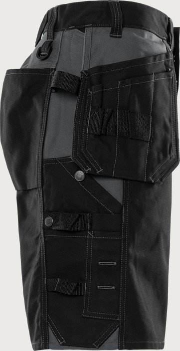Custom Reinforced Holster-Pocket Craftsman Work Shorts — reference garment view 4