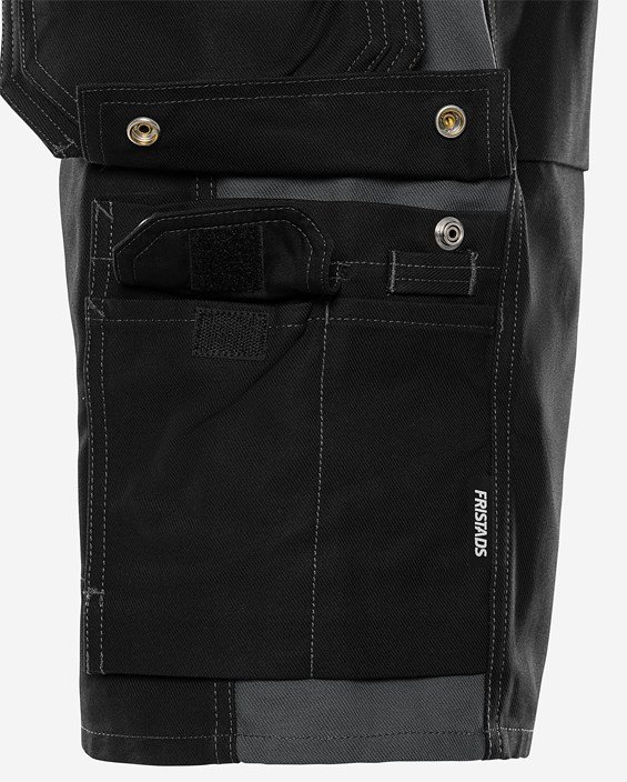 Custom Reinforced Holster-Pocket Craftsman Work Shorts — reference garment view 5