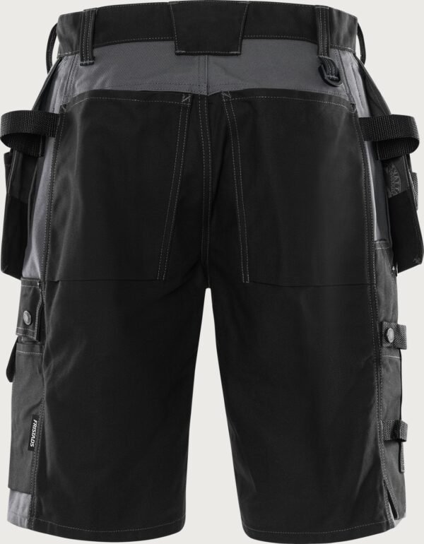 Custom Reinforced Holster-Pocket Craftsman Work Shorts Custom Reinforced Holster-Pocket Craftsman Work Shorts - additional product view