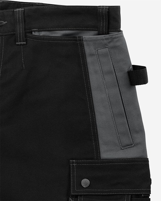 Custom Reinforced Holster-Pocket Craftsman Work Shorts Custom Reinforced Holster-Pocket Craftsman Work Shorts — reference garment view 7
