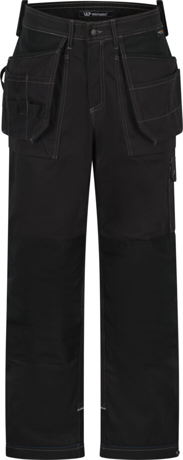 Custom Reinforced Multi-Pocket Utility Work Trousers Custom Reinforced Multi-Pocket Utility Work Trousers — reference garment view 3