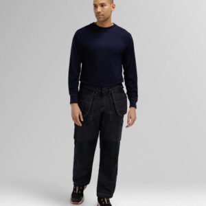 Custom Reinforced Multi-Pocket Utility Work Trousers — garment development reference