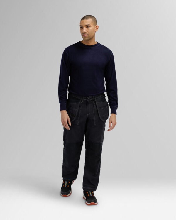 Custom Reinforced Multi-Pocket Utility Work Trousers Custom Reinforced Multi-Pocket Utility Work Trousers — garment development reference